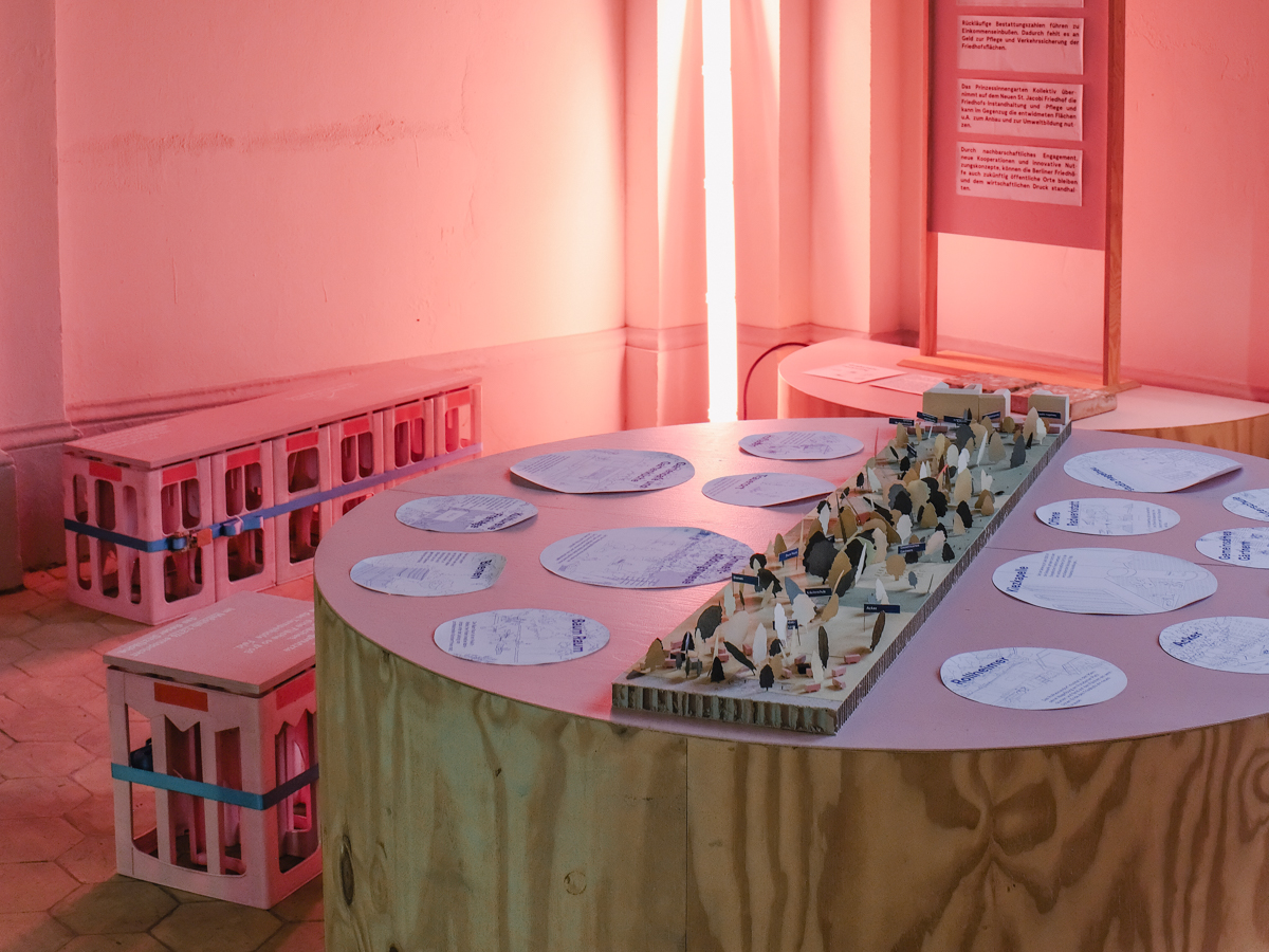 400 ha – Visionen für Berliner Friedhöfe